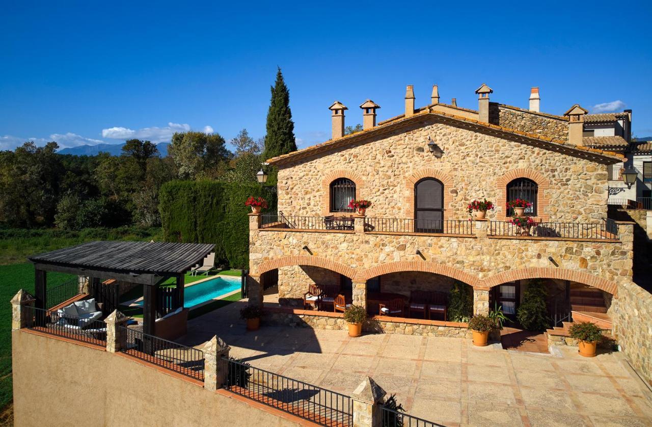 Cal Bisbe, Your Rural Holiday Home Capmany Exteriör bild