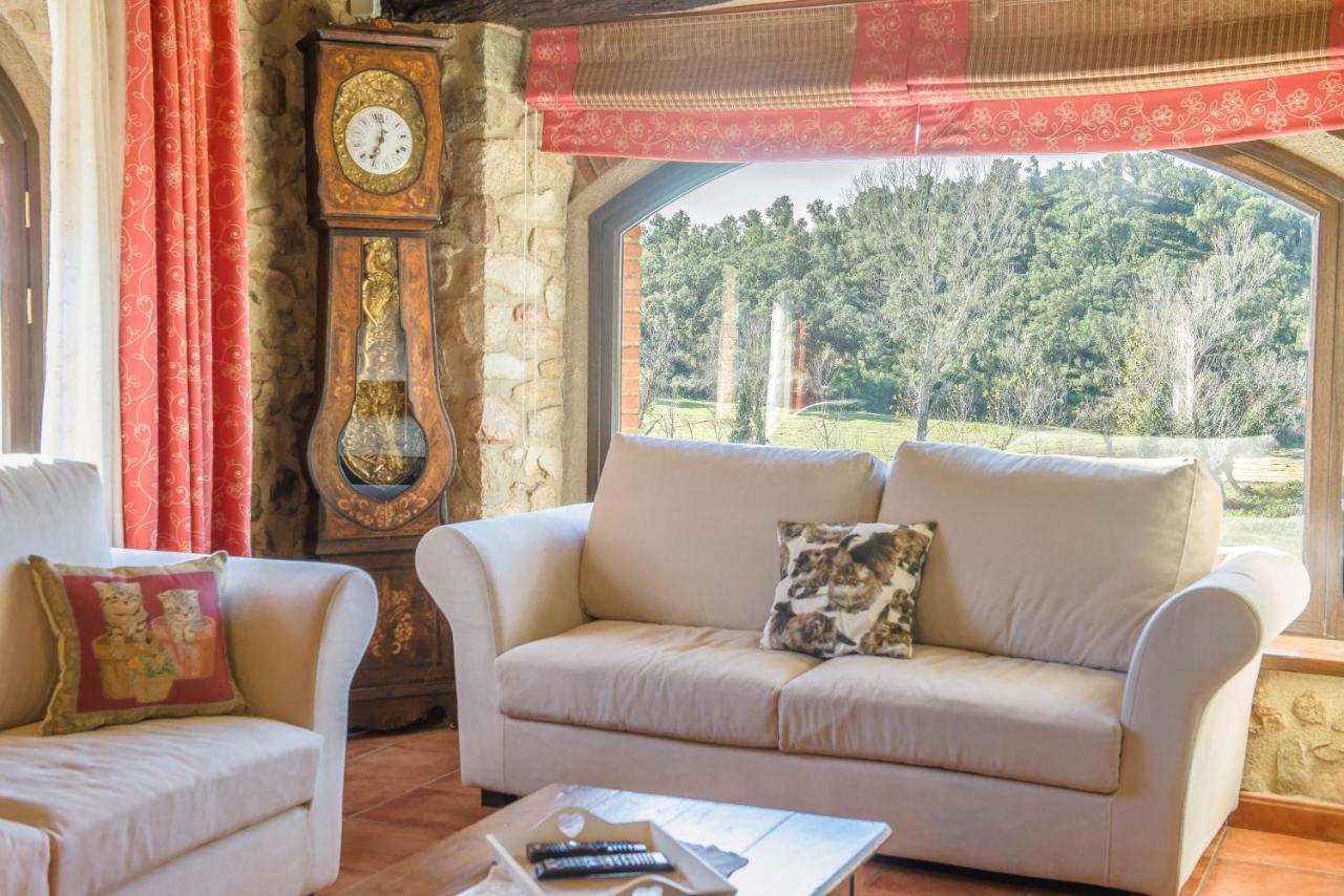 Cal Bisbe, Your Rural Holiday Home Capmany Exteriör bild